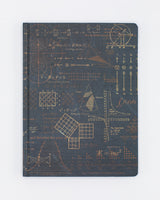 Math Equations Pl2 Hardcover - Dot Grid