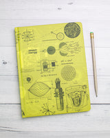 Nuclear Energy hardcover recycled notebook by Cognitive Surplus
