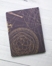 Planetary Motion Hardcover - Lined/Grid