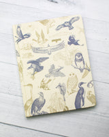 Carnivorous Birds Hardcover - Lined/Grid