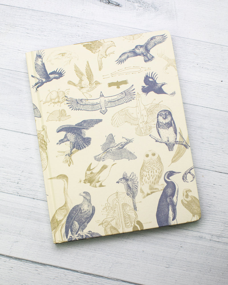Carnivorous Birds Hardcover - Lined/Grid