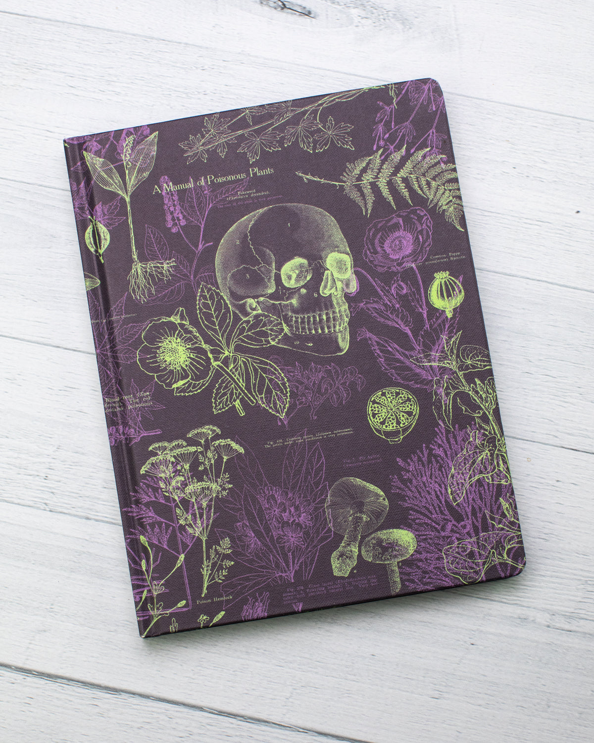Poisonous Plants Hardcover - Lined/Grid