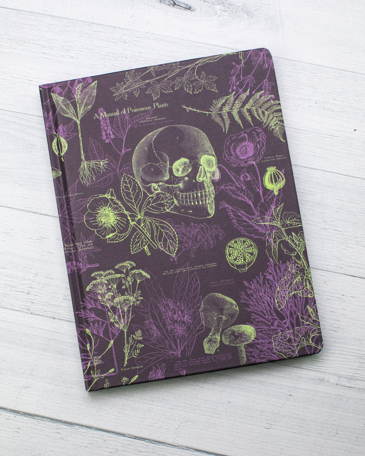 Poisonous Plants Hardcover - Lined/Grid