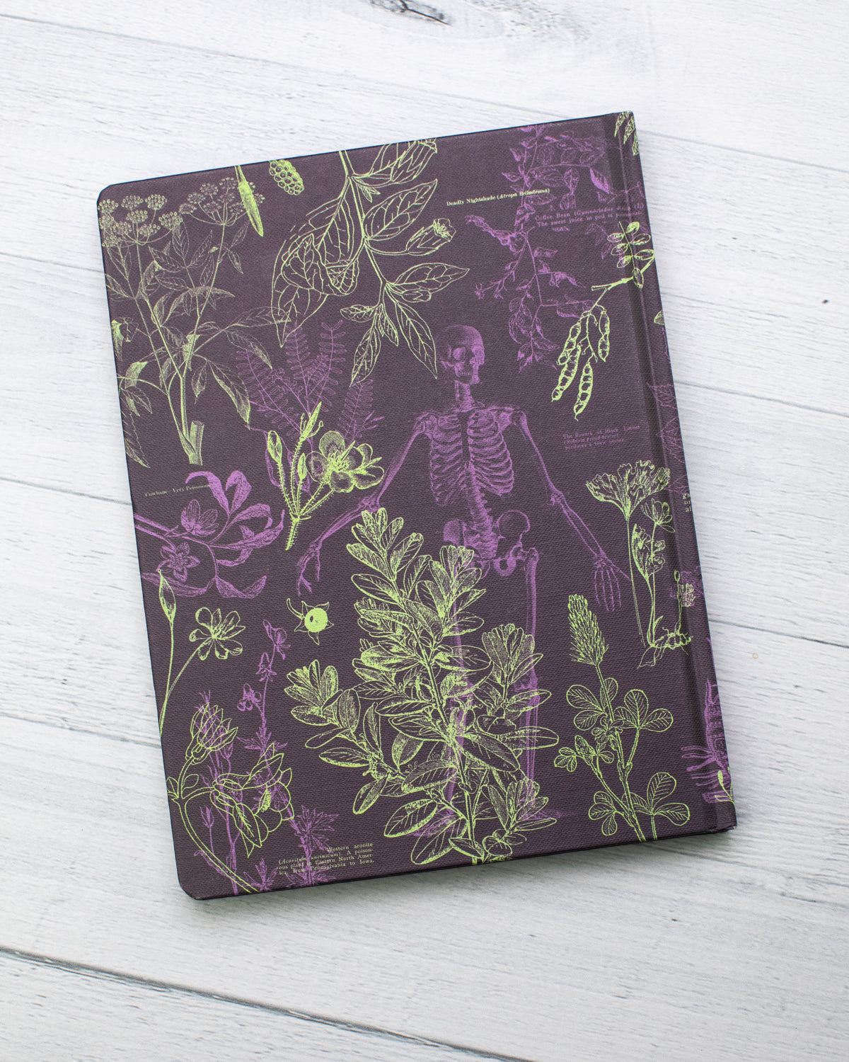 Poisonous Plants Hardcover - Lined/Grid