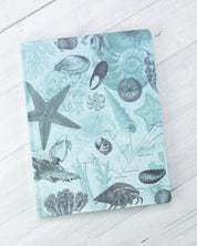 Shallow Seas Hardcover - Lined/Grid