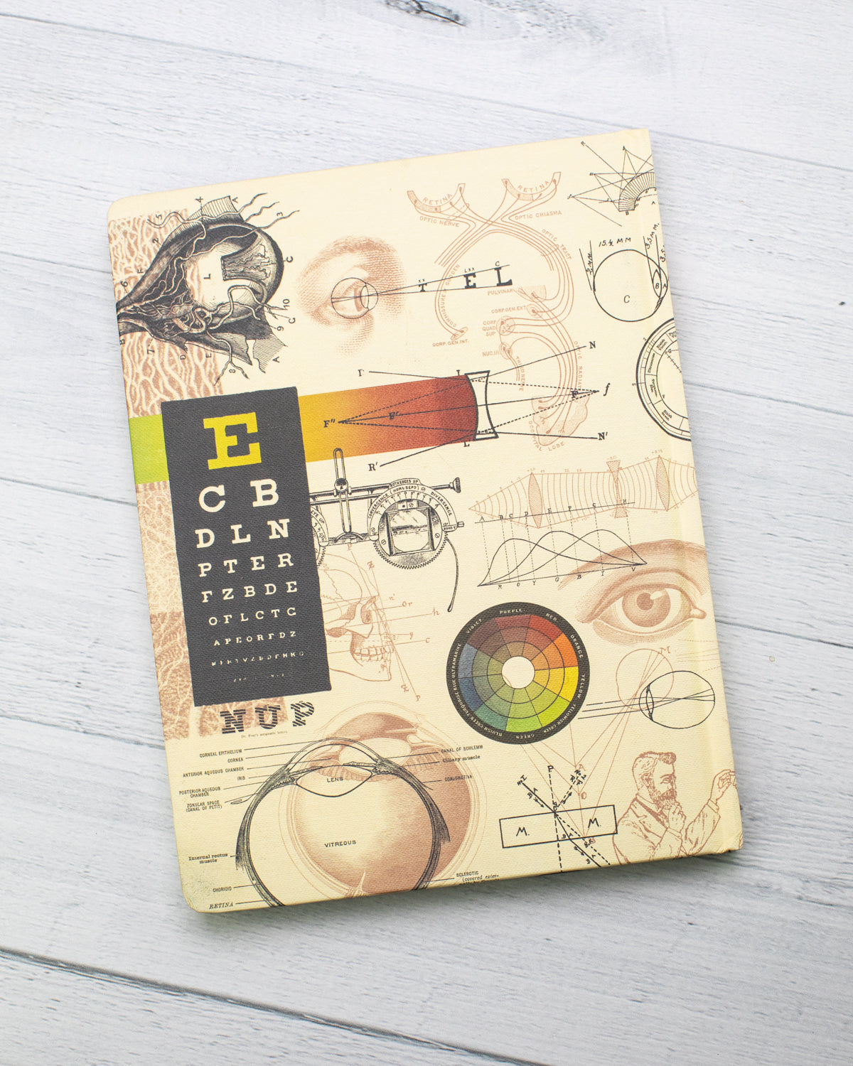 Optics + Sight Hardcover - Dot Grid