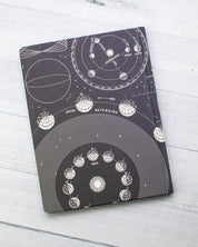 Solar System Hardcover - Lined/Grid