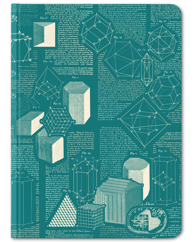 Crystallization Hardcover - Lined/Grid
