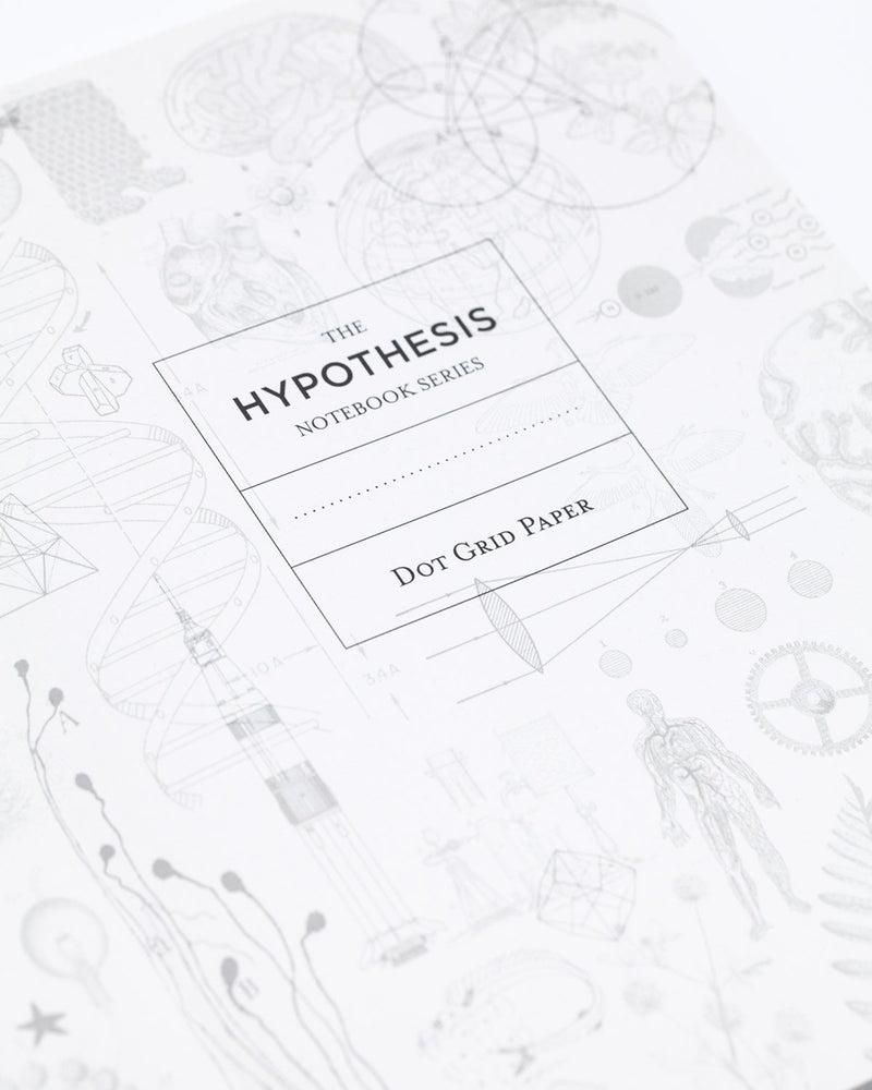 Diatoms Hardcover - Dot Grid