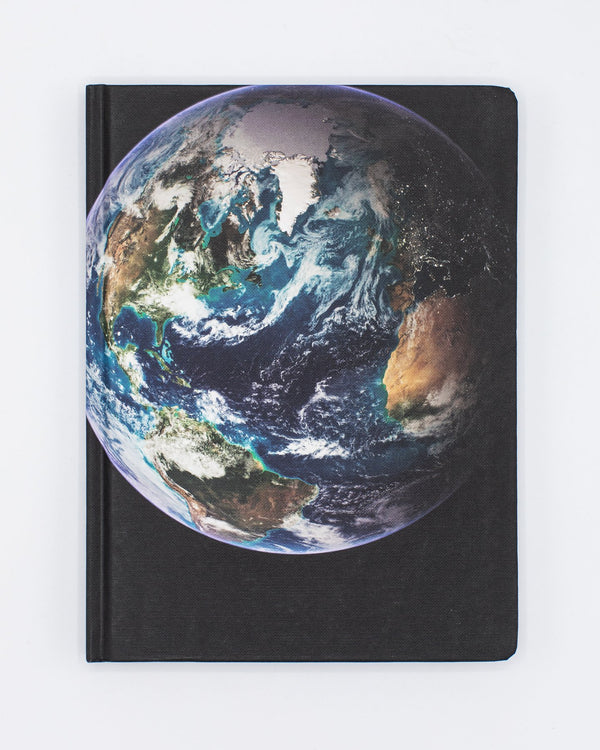 Day and Night on Earth Hardcover - Dot Grid