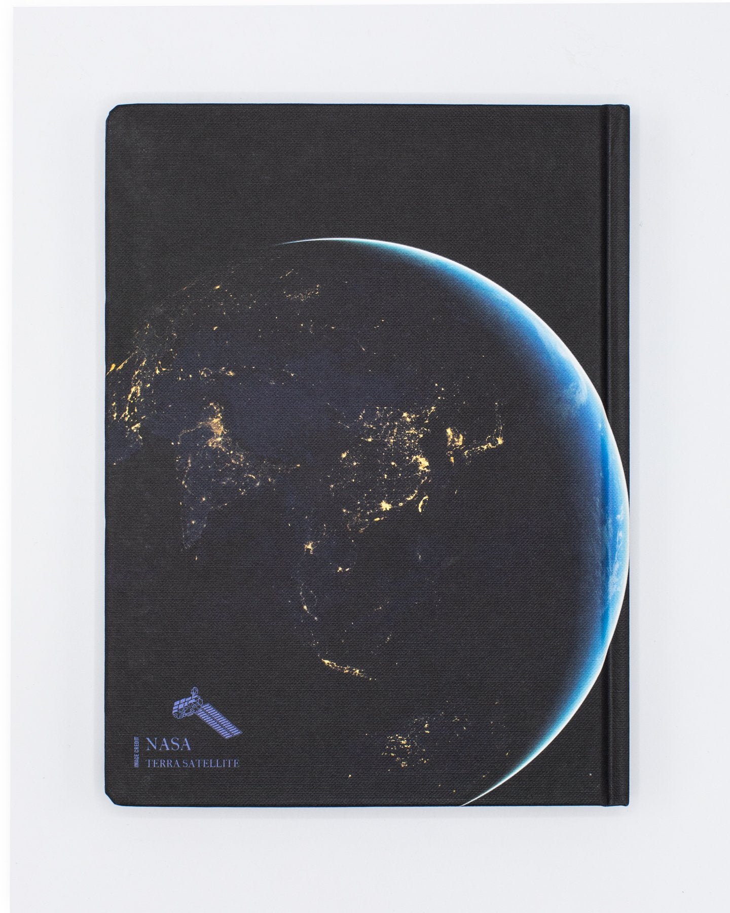 Day and Night on Earth Hardcover - Dot Grid