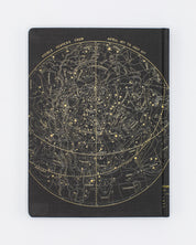 Astronomy Star Chart Hardcover - Lined/Grid