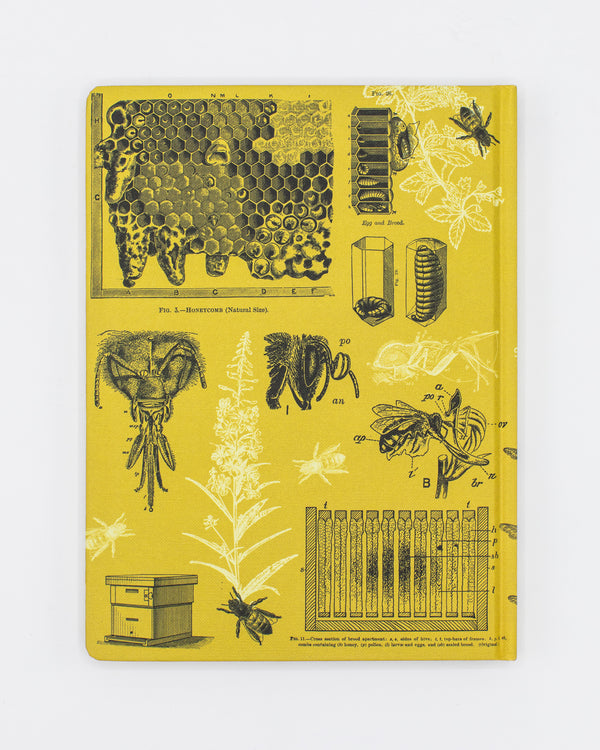 Bees Hardcover - Dot Grid