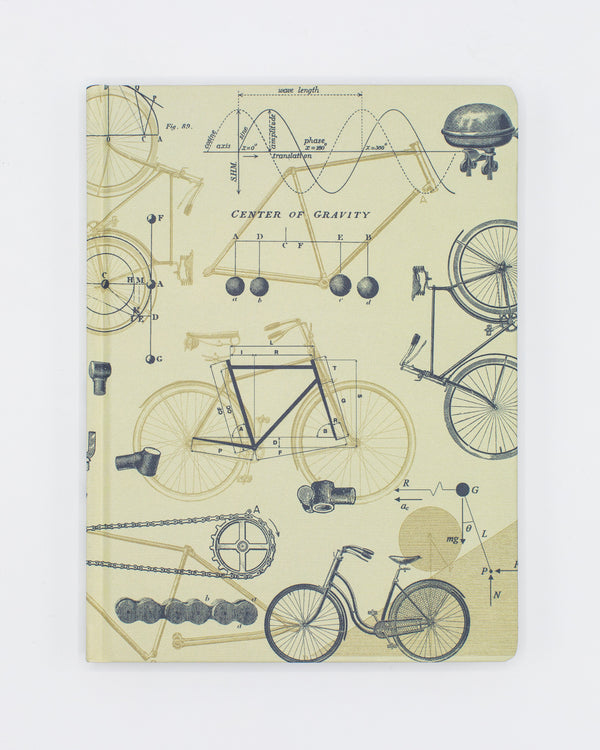 Bicycle Science Hardcover - Dot Grid