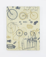 Bicycle Science Hardcover - Dot Grid