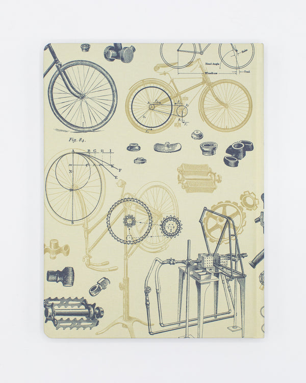 Bicycle Science Hardcover - Dot Grid