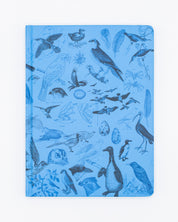 Birds Hardcover - Dot Grid