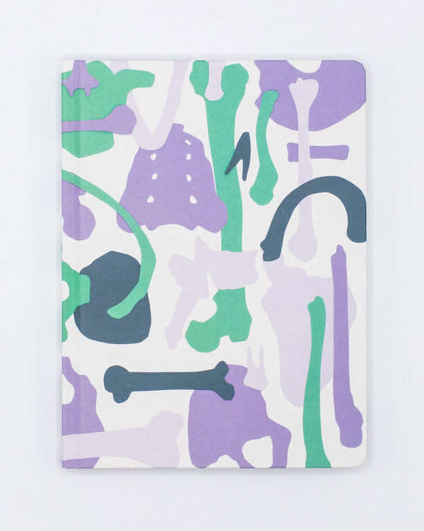 Skeleton & Bones Hardcover - Lined/Grid
