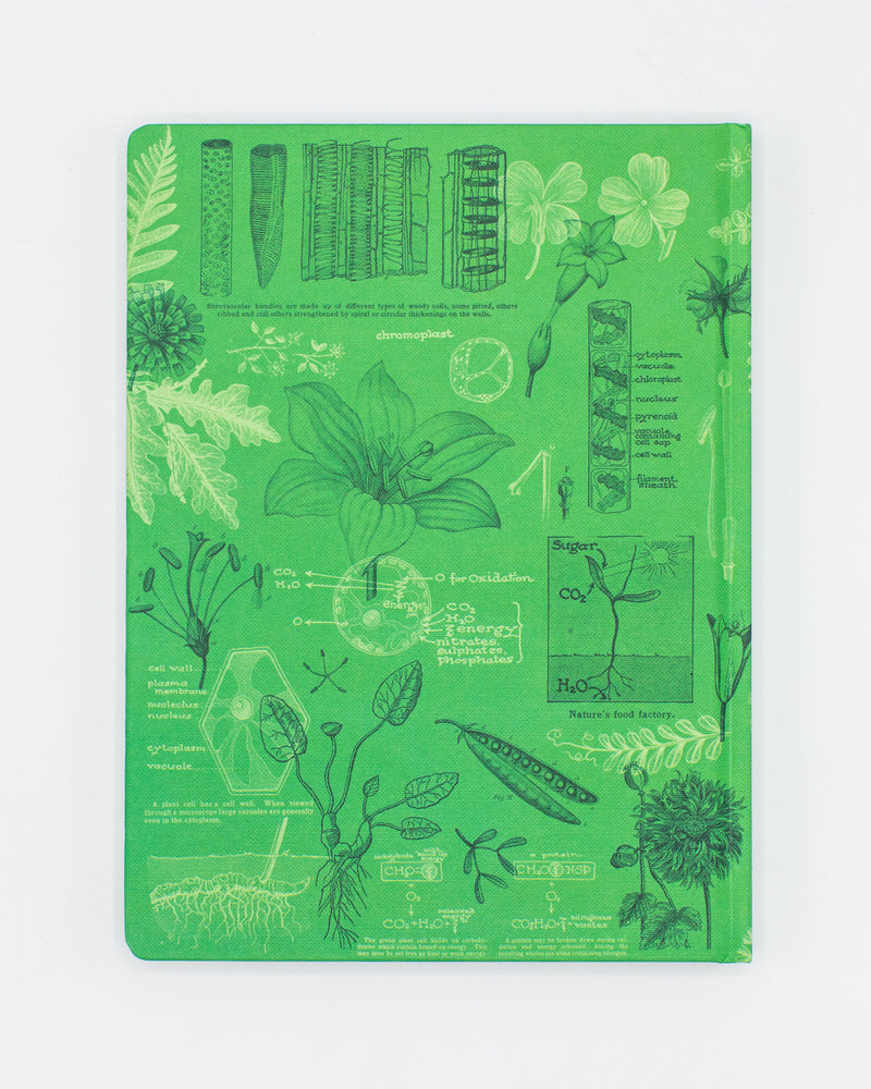 Botany Hardcover - Dot Grid