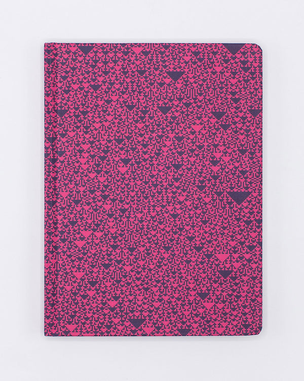 Cellular Automaton Hardcover - Lined/Grid