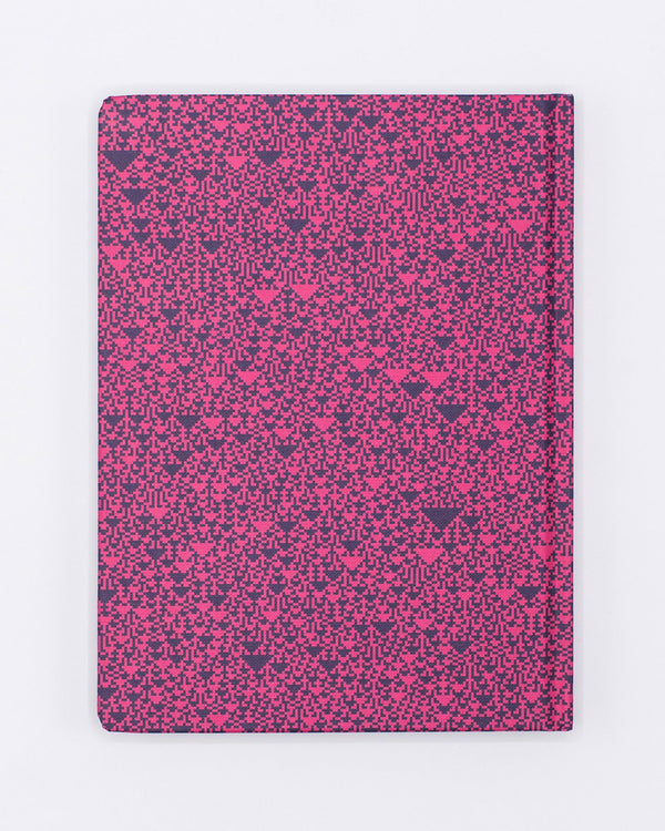 Cellular Automaton Hardcover - Lined/Grid