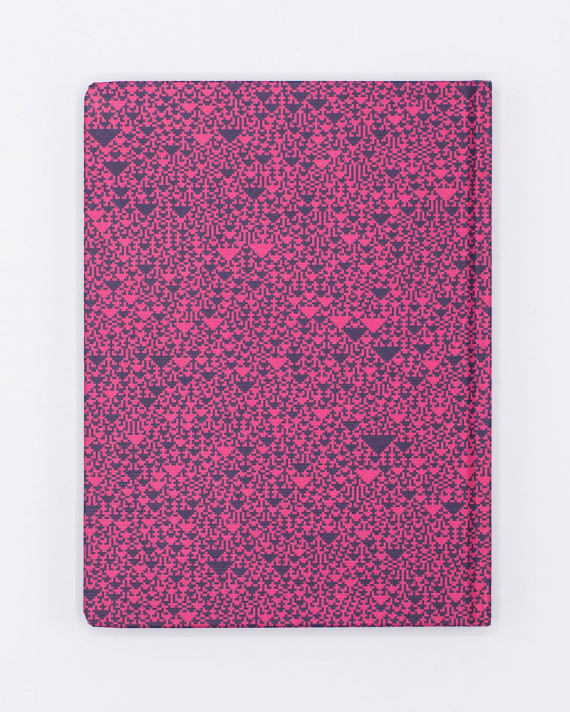 Cellular Automaton Hardcover - Lined/Grid