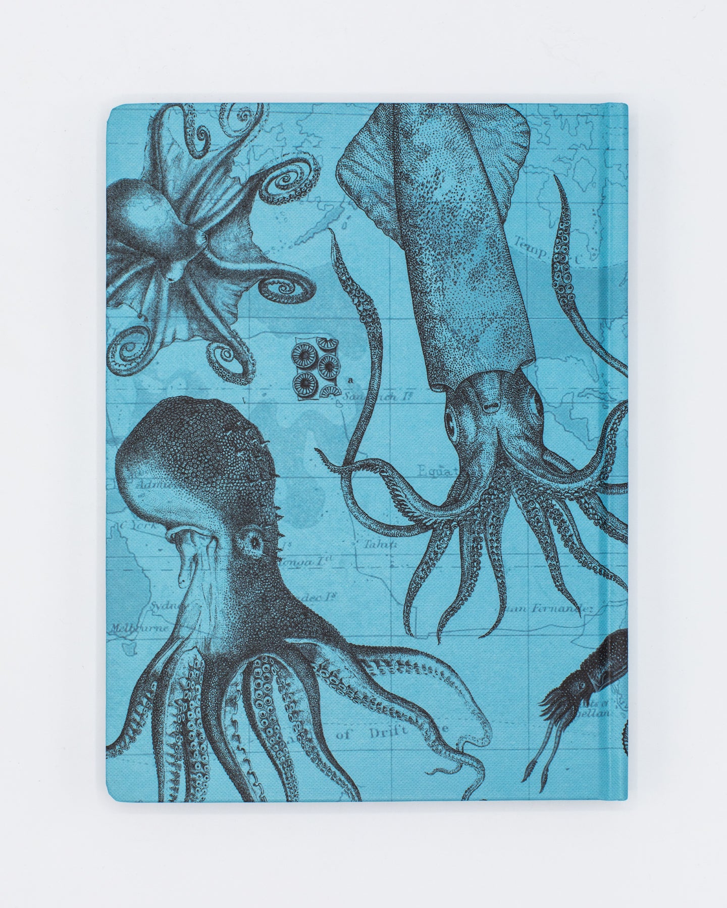 Cephalopod Vintage Hardcover - Lined/Grid