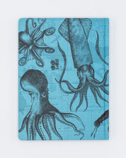 Cephalopod Vintage Hardcover - Lined/Grid