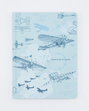 Aviation Early Flight Hardcover - Dot Grid