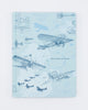 Aviation Early Flight Hardcover - Dot Grid