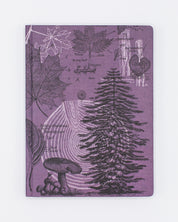 Forest at Dusk Hardcover - Lined/Grid