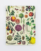 Fruits & Vegetables Hardcover - Lined/Grid