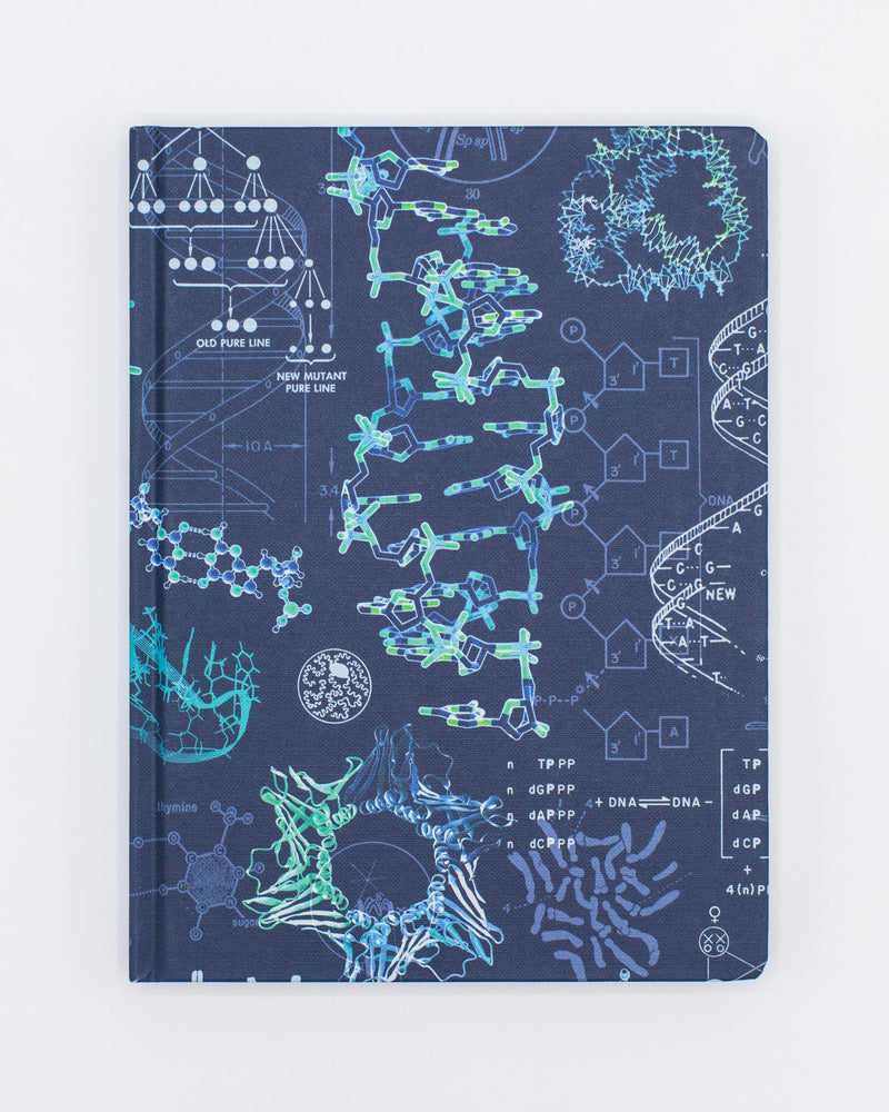 Genetics Pl 2 Hardcover - Lined/Grid