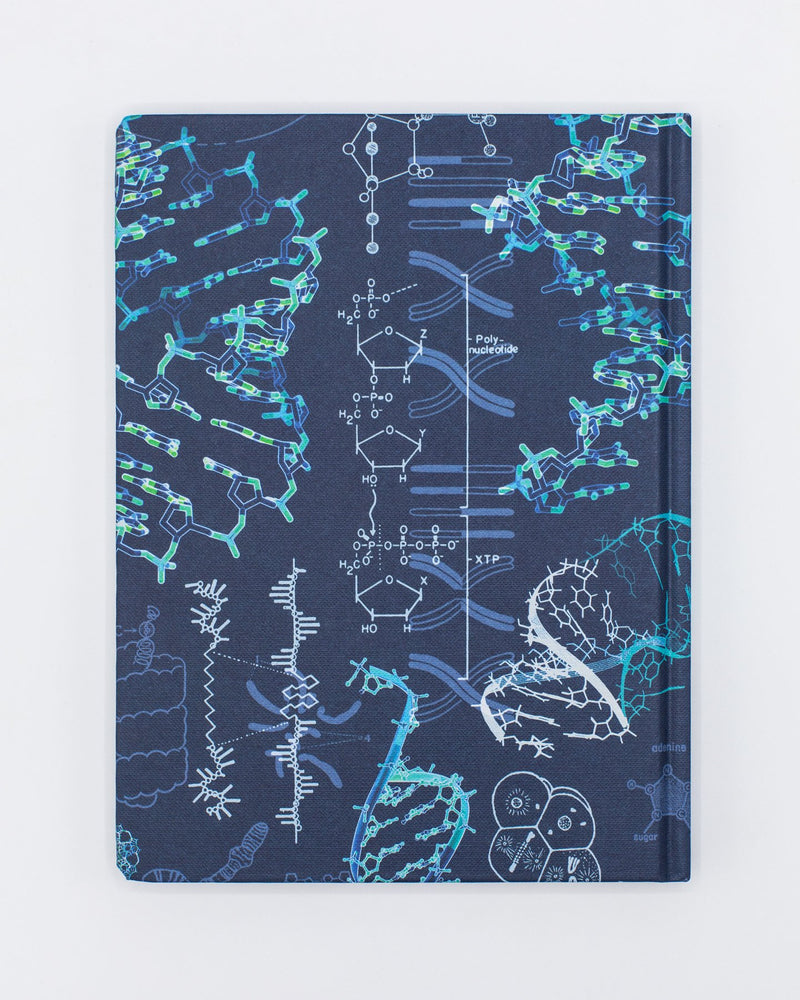 Genetics Pl 2 Hardcover - Lined/Grid