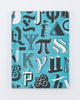 Mathematical Alphabet Hardcover - Dot Grid