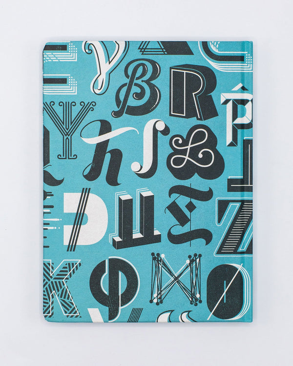 Mathematical Alphabet Hardcover - Dot Grid