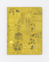 Chemistry Models Hardcover - Lined/Grid