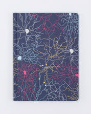 Neural Circuit Hardcover - Lined/Grid