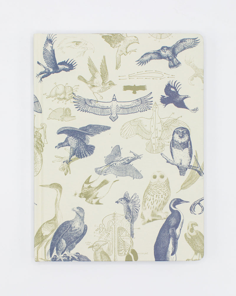 Carnivorous Birds Hardcover - Lined/Grid