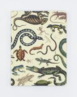 Reptiles & Amphibians Hardcover - Lined/Grid
