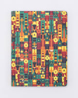 Retro Rockets Hardcover - Dot Grid