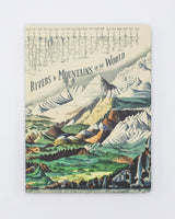 Rivers & Mountains Hardcover - Lined/Grid