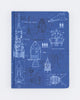 Rocketry Hardcover - Dot Grid