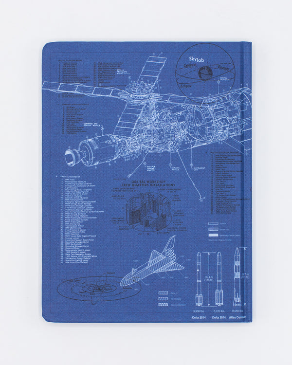 Rocketry Hardcover - Dot Grid