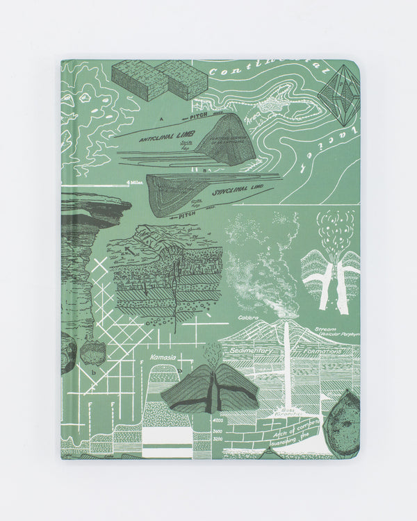 Geology Hardcover - Dot Grid