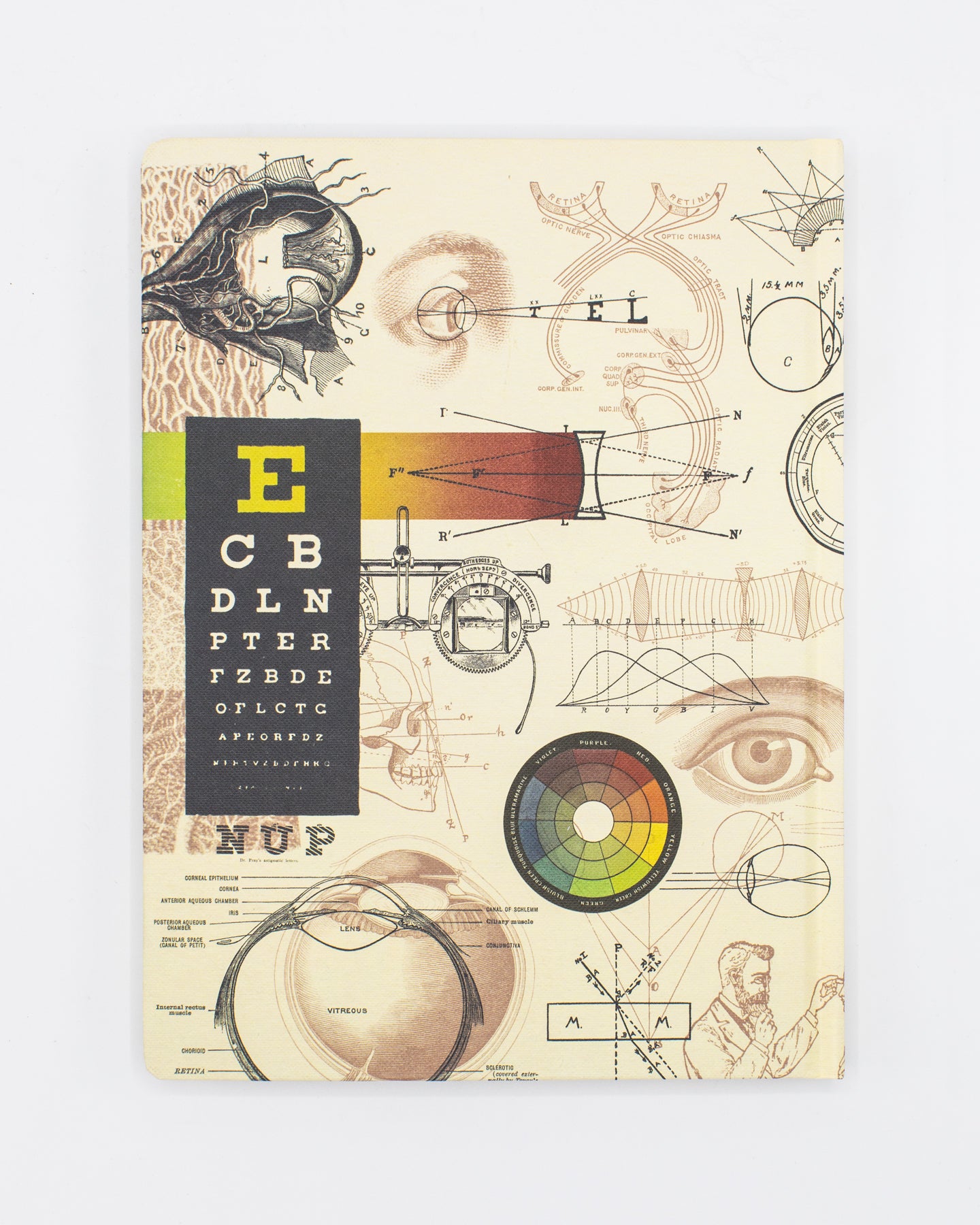 Optics + Sight Hardcover - Dot Grid