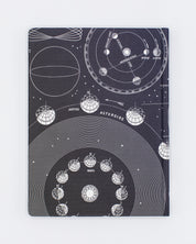 Solar System Hardcover - Lined/Grid