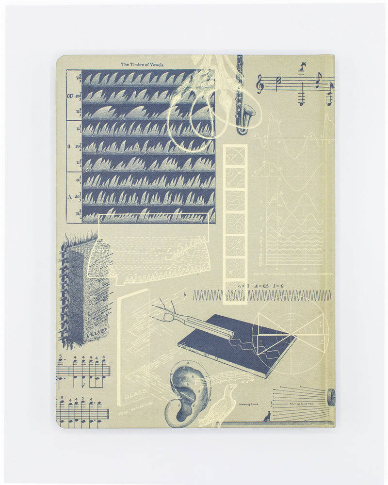 Sound, Music + Hearing Hardcover - Lined/Grid