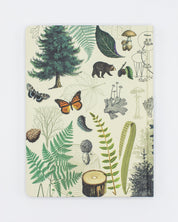 Forest Hardcover - Dot Grid