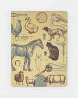 Veterinary Science Hardcover - Lined/Grid